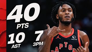 Immanuel Quickley - Toronto Raptors - Golden State Warriors