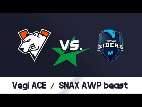 Virtus.pro vs Movistar Riders - ESEA MDL Sezon 32 Europa - 7.11.2019 (CS:GO)