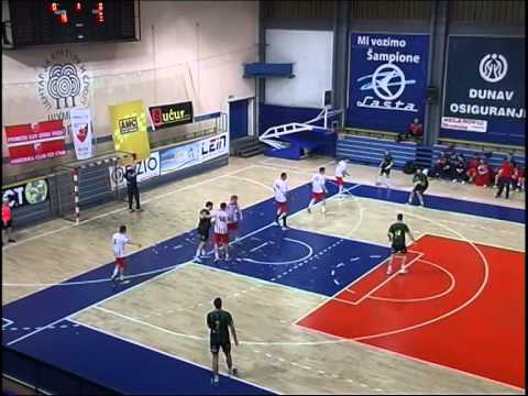 rk Crvena zvezda-rk Rudar Kostolac 2015 1. deo