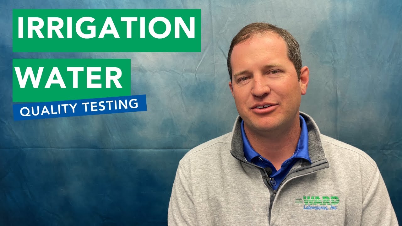 Irrigation Water Quality Testing