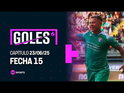 FECHA 15 - Todos los GOLES | Liga de Primera 2025 ⚽