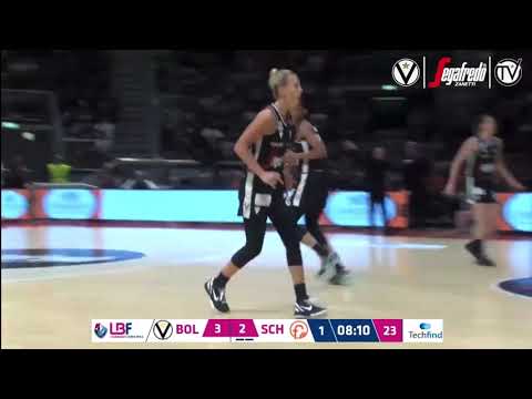LBF, Gara1 Finale Playoff | Highlights Virtus Segafredo Bologna-Famila Wuber Schio