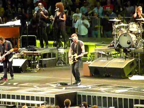 Bruce Springsteen "Rosalita" 10/20/09 Philadelphia, Pa Spectrum Final Song