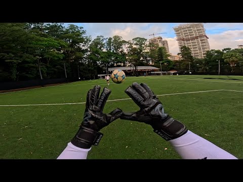 UM DIA NA VIDA DE UM GOLEIRO AMADOR! - NA VISÃO DA GOPRO (4K)