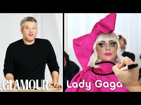 Every Detail of Brandon Maxwell’s Iconic Dresses: Lady Gaga, Michelle Obama & Karlie Kloss