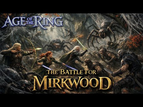 The Battle for the Woodland Realm | Age of the Ring 9.2 | Custom map