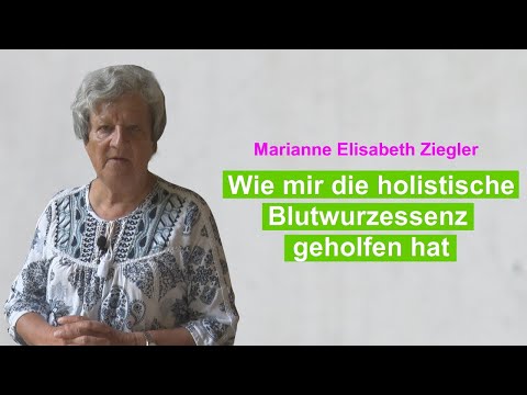 Wie mir die holistische Blutwurzessenz geholfen hat