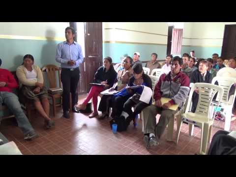 Comisiones de trabajo de la Asamblea Autonómica socializan propuestas en Santivañez