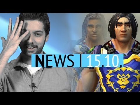 Amoklauf-Drohung gegen Sarkeesian, WoW nur mit weißer Hautfarbe - News - Mittwoch, 15. Oktober 2014