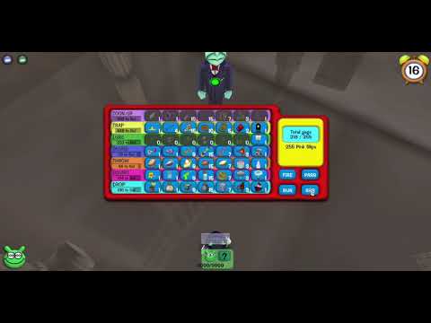 Custom SOS in Toontown Offline - Professor Flake & Johnny Cashmere