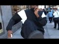 Cassie And Diddy Tries To Attack My Camera Playfully In NYC ThrowBack