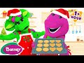 Baking Holiday Treats With Barney Holiday Season For Kids Barney The Dinosaur