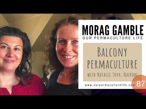 Nairobi Balcony Permaculture: Natalie Topa's 5th-Floor Farm