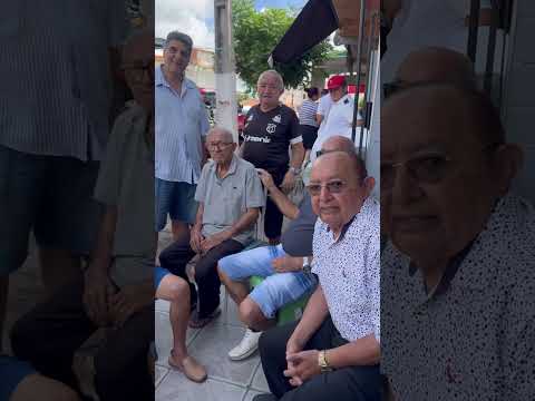 Domingos Pedrosa e amigos na feira de Quiterianópolis Ceará.