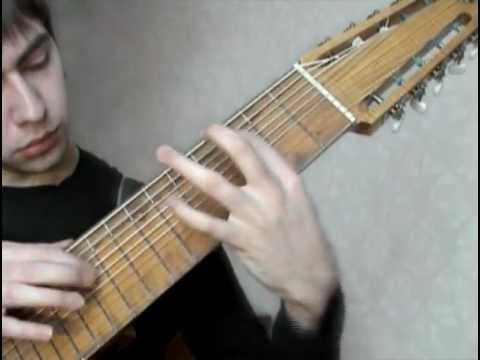 Dmytro Radzetskyi "Ostinato" (10str MIDI Radz-guitar)