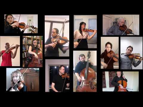 Khachaturian: Waltz from Masquerade Suite - in Quarantine