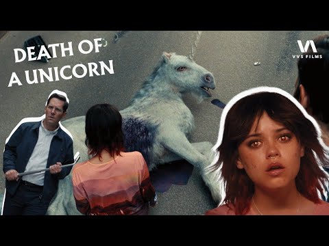 Thumbnail for video: Jenna Ortega & Paul Rudd HIT A UNICORN