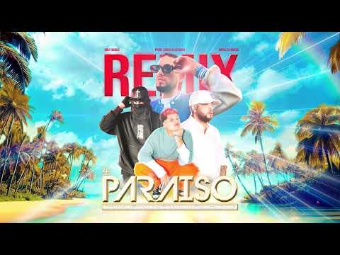 Agradecido, Creyente.7, Alexxander, Christian Ponce - Paraíso (Remix) (Visualizer)