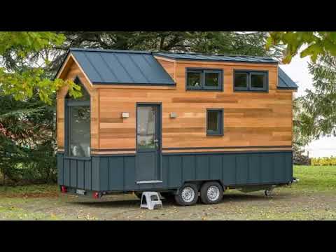 The Incredible Traveling Castle: Tour the Stunning 20ft Tiny House Built by Baluchon