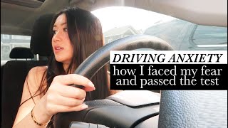 HOW I FACED MY DRIVERS TEST ANXIETY | and tips to help you