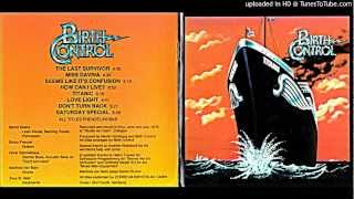 Birth Control - Don't Turn Back