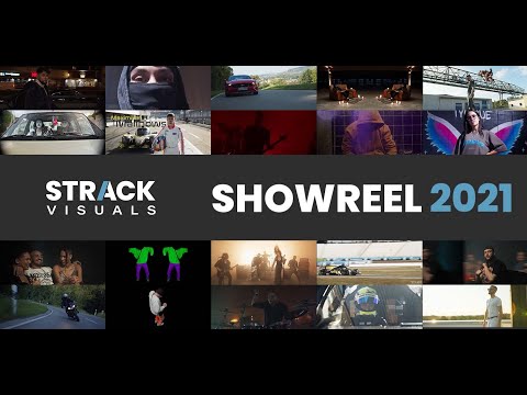 Showreel 2021 | Strack Visuals