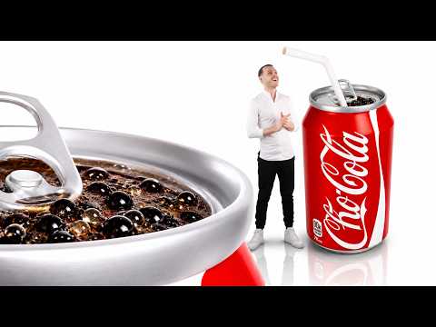 Can You Turn Coca-Cola Into Chocolate?
