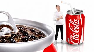I Turned Coca-Cola Into Chocolate 🍫🥤