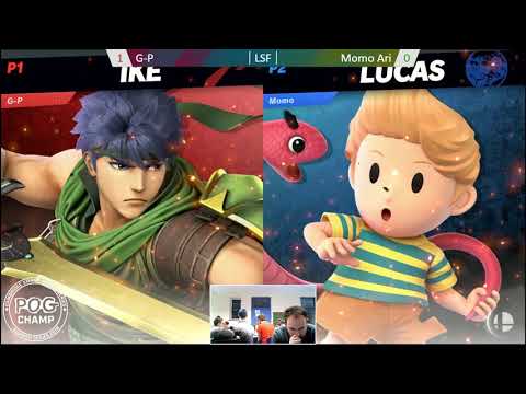 Pog Champ Cambridge Winter Series Week 7 - LSF - G-P vs. Momo Ari