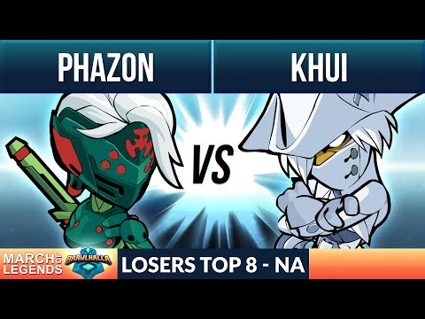 Phazon vs Khui - Losers Top 8 - March Of Legends NA 1v1