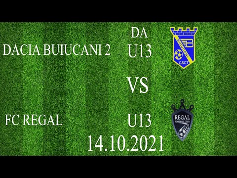 14.10.2021 FC DACIA  BUIUCANI2 U13 - FC REGAL U13   2-2