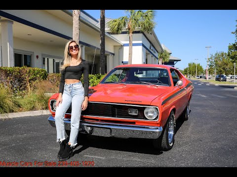 1972 Plymouth Duster (CC-1916312) for sale in Fort Myers, Florida