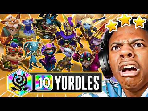 ⭐⭐⭐Max 3 Star Carry?! | 10 Yordle Comps! | TFT Set 16 Gameplay