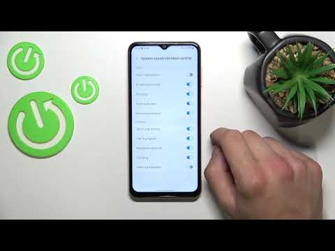 How to Turn On / Off Screen Lock Sounds in Samsung Galaxy M13 - Mute Lock Screen Sound Effects