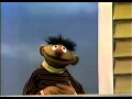Classic Sesame Street Ernie Borrows A Vacuum Cleaner