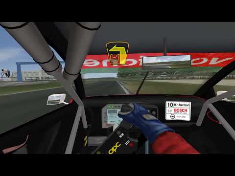 GTR2 | Opel Vectra GTS V8 DTM | Motorsport Arena Oschersleben | Lap | Onboard
