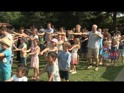 Abschlussfest der Volksschule in Laxenburg