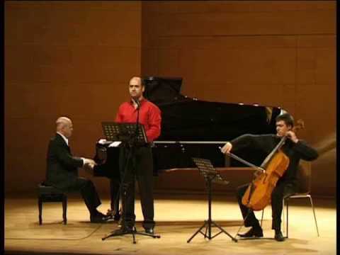 Concert de: Albert Guinovart / Miquel Cobos / Oriol Aymat