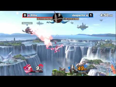 Revival of Ultimate 6 | Winners Top 16 - Pitto (Greninja) vs Despacito (Wolf)
