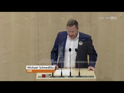 Michael Schnedlitz - Unser Heer (Erklärung Tanner) - 30.6.2020