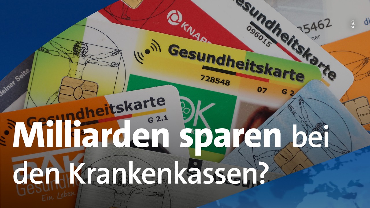 🌍 tagesschau 20 Uhr & tagesschau24 Top-Thema, 30.3.2026 | Reform der gesetzlichen Krankenkassen