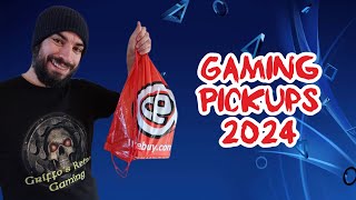 Gaming PICKUPS (Jan:Feb:Mar:April 2024)