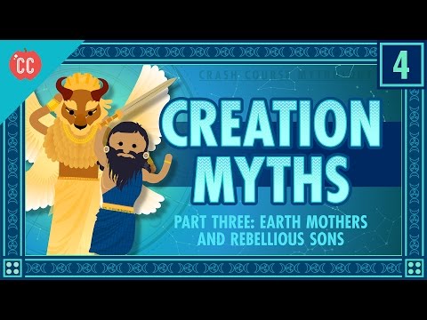 地球の母と反抗的な息子たち-創造パート3：クラッシュコース世界神話#4 (Earth Mothers and Rebellious Sons - Creation Part 3: Crash Course World Mythology #4)