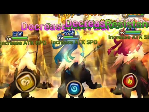 魔灵召唤 | 得豹女得天下 | SUMMONERS WAR |  3 ELEMEMTS BEAST RIDER !!!