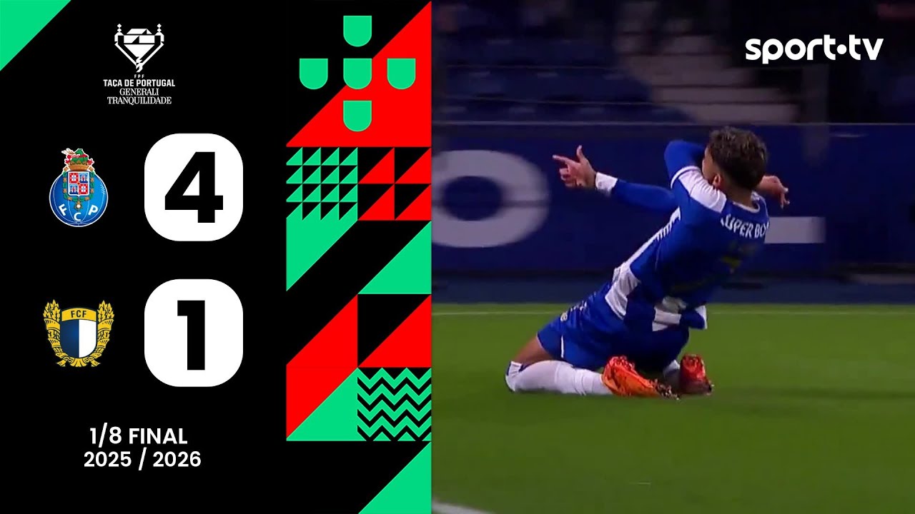 FC Porto vs Famalicao Highlights from Season 2025/2026
