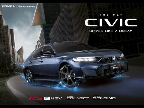 New Honda Civic RS e:HEV Drives Like a Dream
