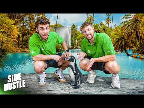 W2S & GEORGE CLARKEY BECOME ZOOKEEPERS [Full Episode]
