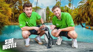 Download lagu W2S & GEORGE CLARKEY BECOME ZOOKEEPERS [Full Episode] mp3
