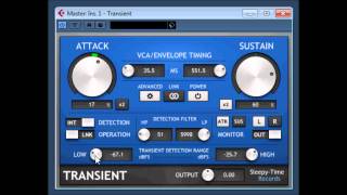 Video thumbnail for Transient by Sleepy Time Records / Sleepy-Time DSP by UPROAR 24