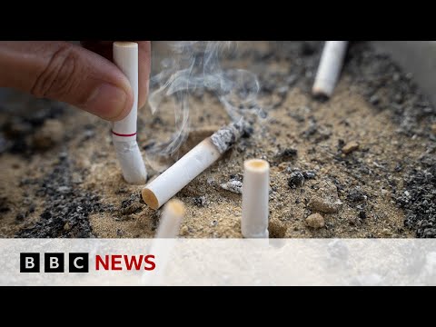 UK smoking ban: MPs to vote on banning young people from buying cigarettes | BBC News